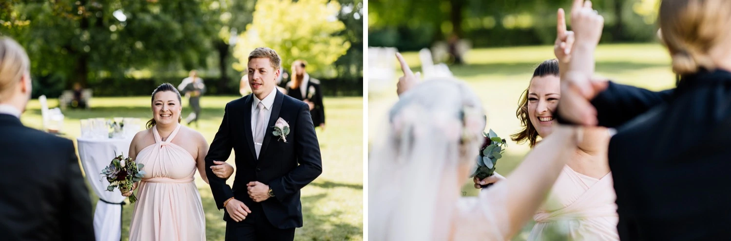 Hochzeit in Schloss Aufhausen
