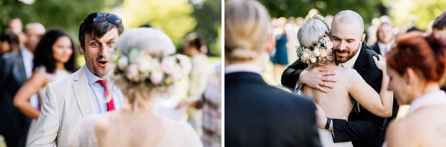 Hochzeit in Schloss Aufhausen
