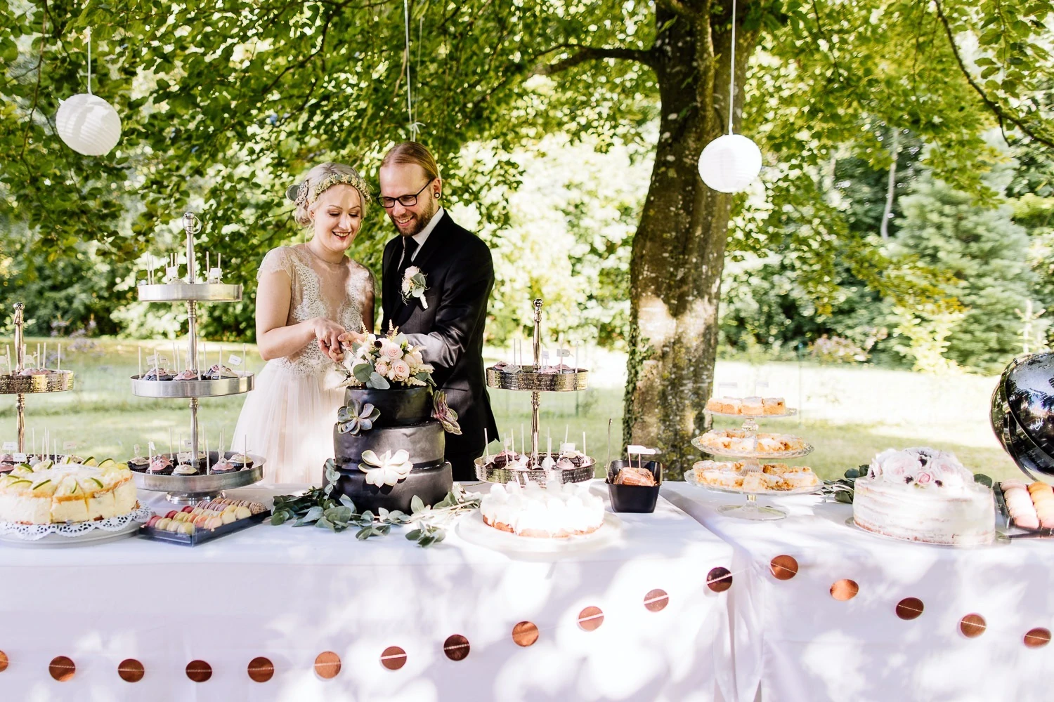Hochzeit in Schloss Aufhausen