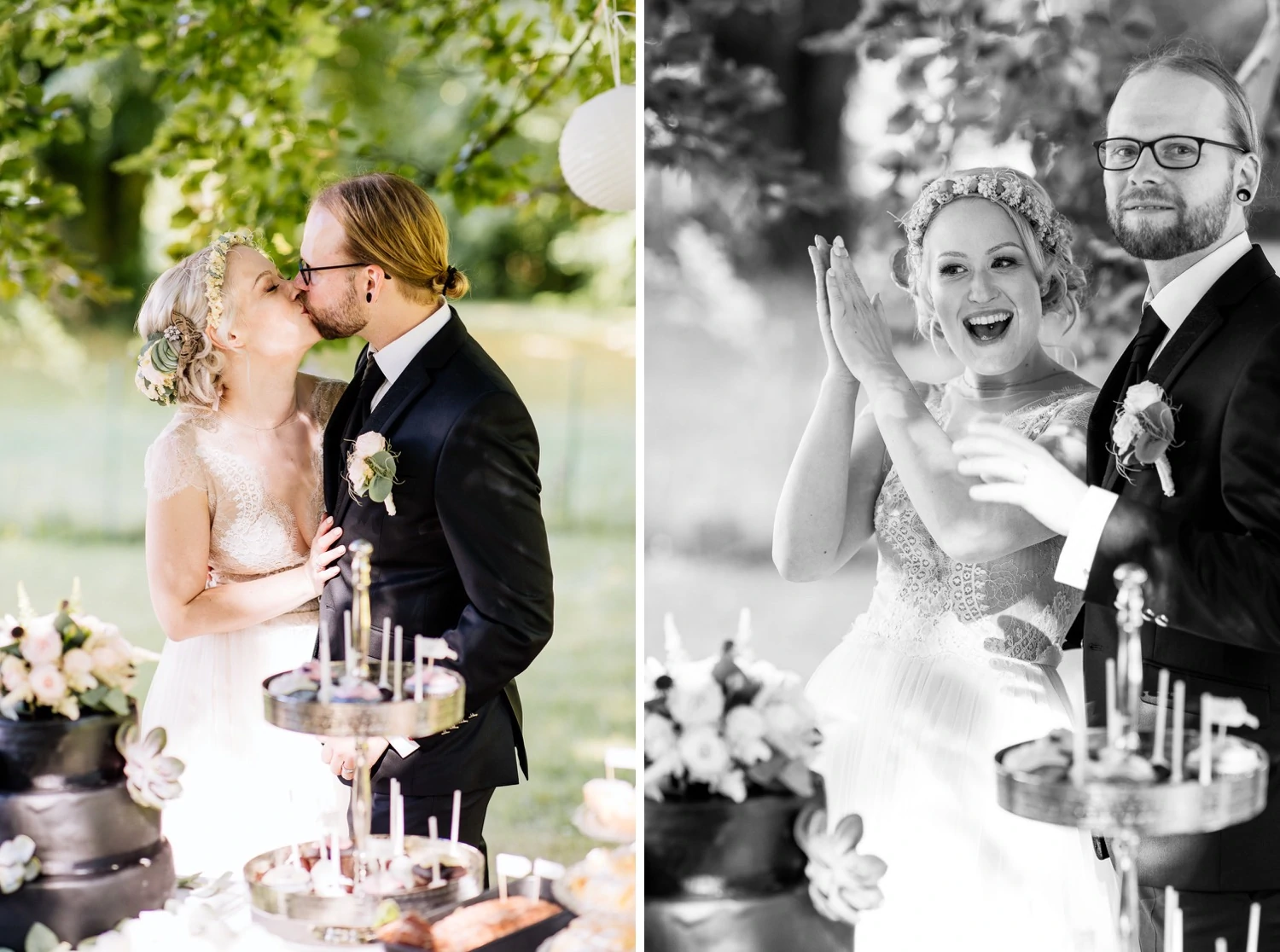 Hochzeit in Schloss Aufhausen