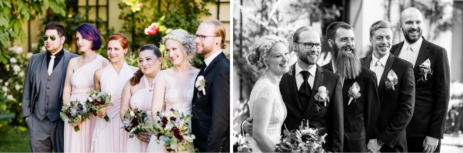 Hochzeit in Schloss Aufhausen