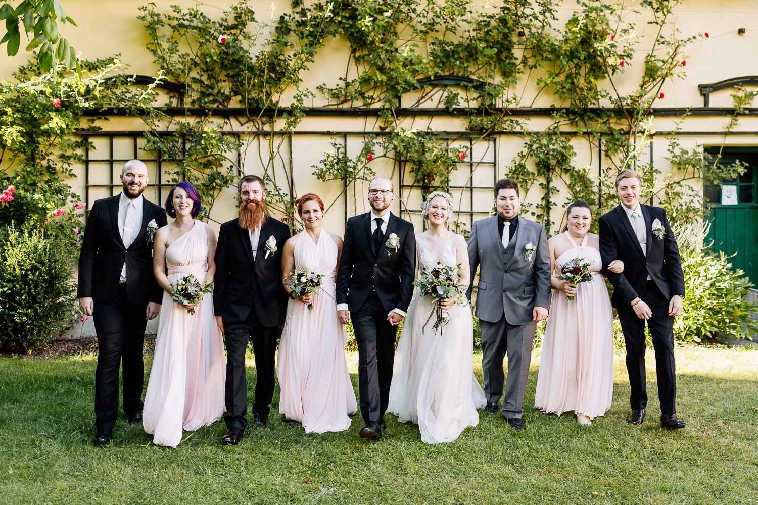 Hochzeit in Schloss Aufhausen