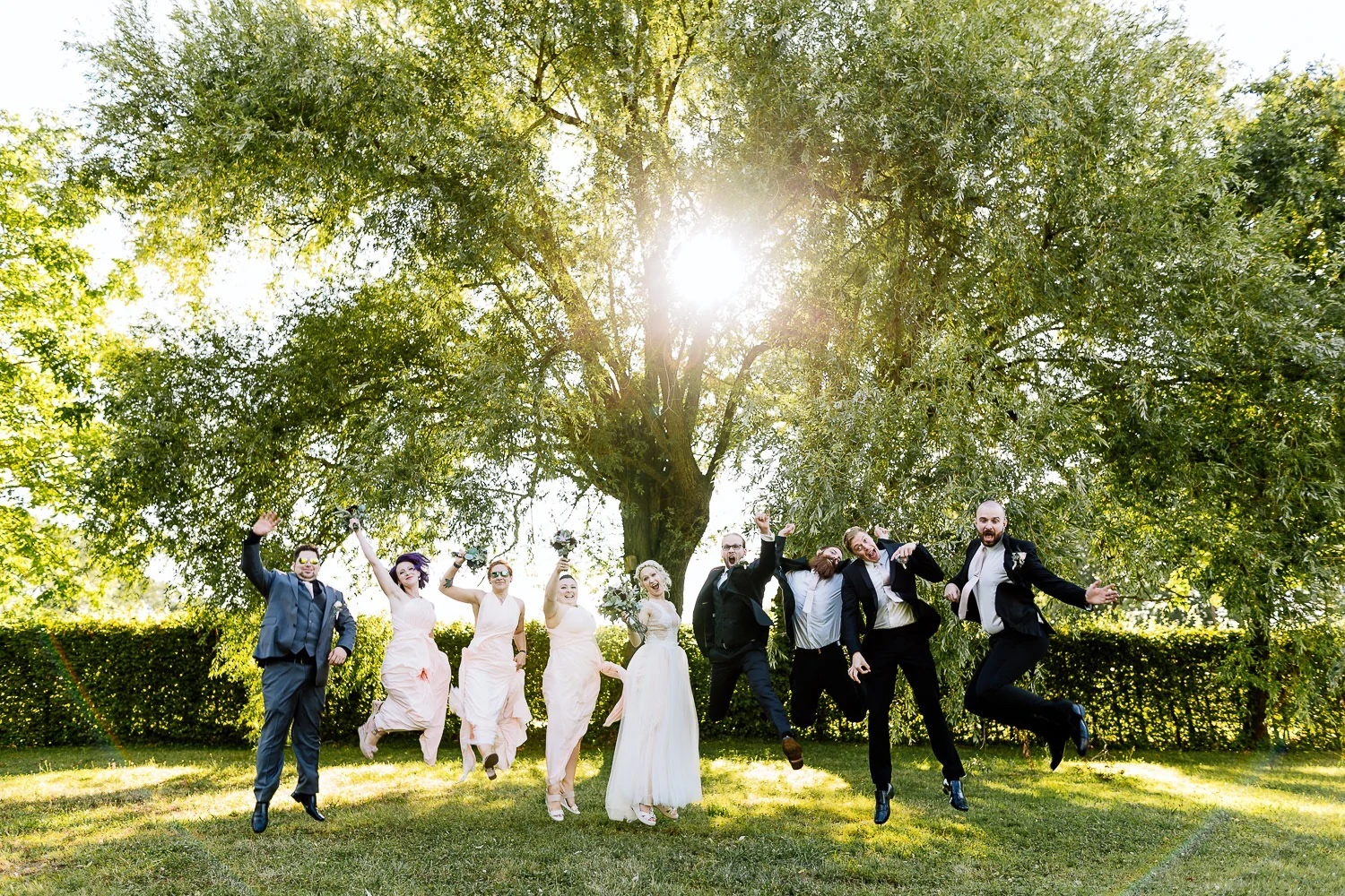 Hochzeit in Schloss Aufhausen