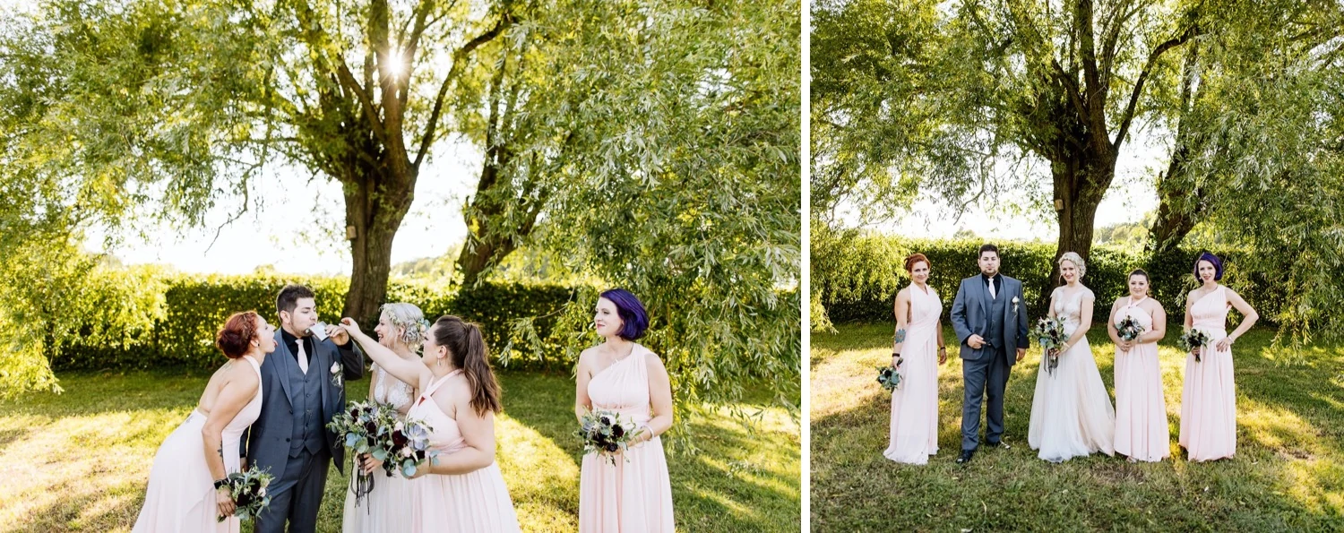 Hochzeit in Schloss Aufhausen