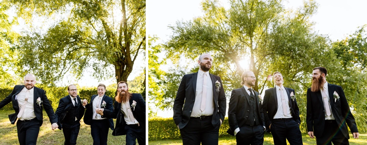 Hochzeit in Schloss Aufhausen