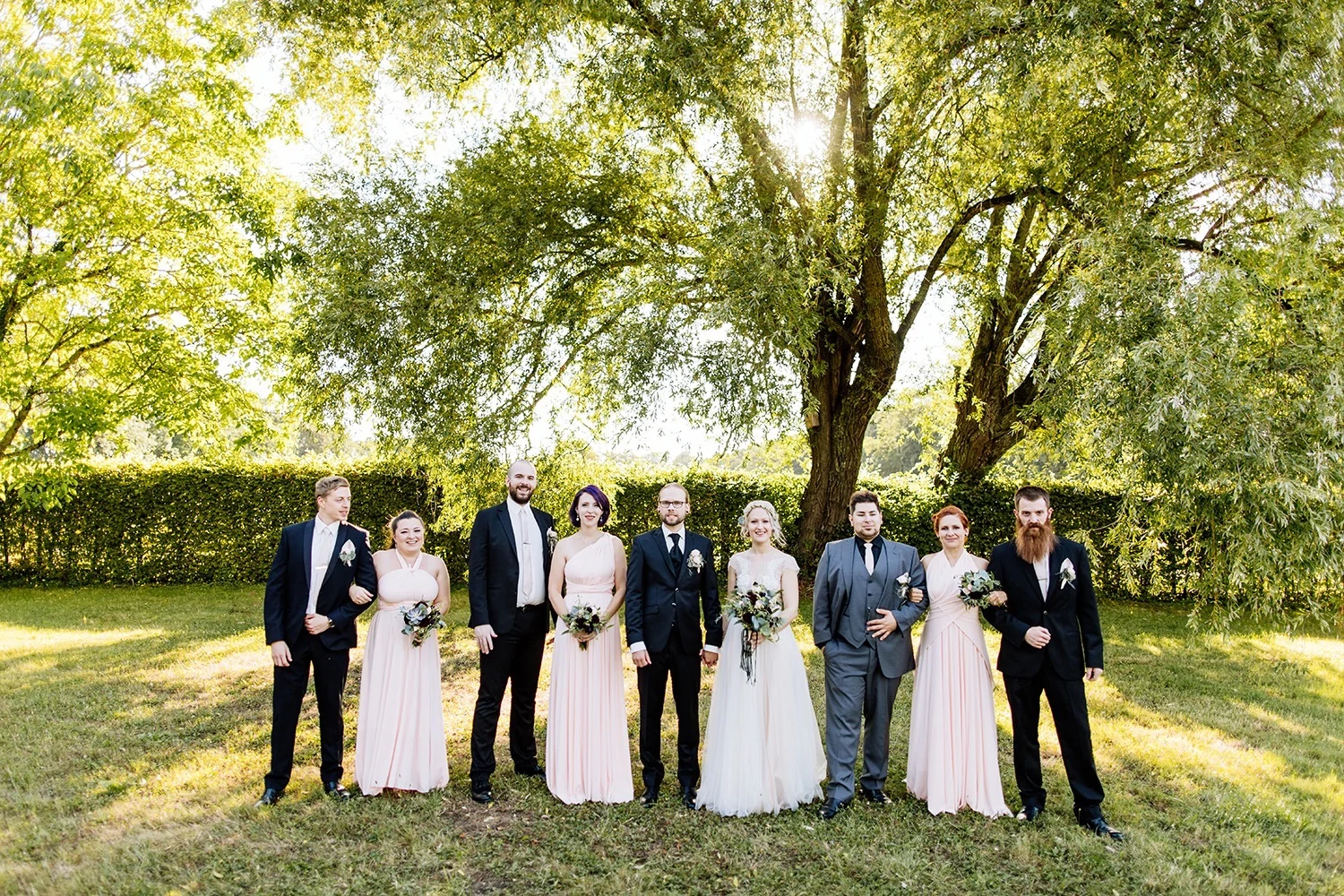 Hochzeit in Schloss Aufhausen