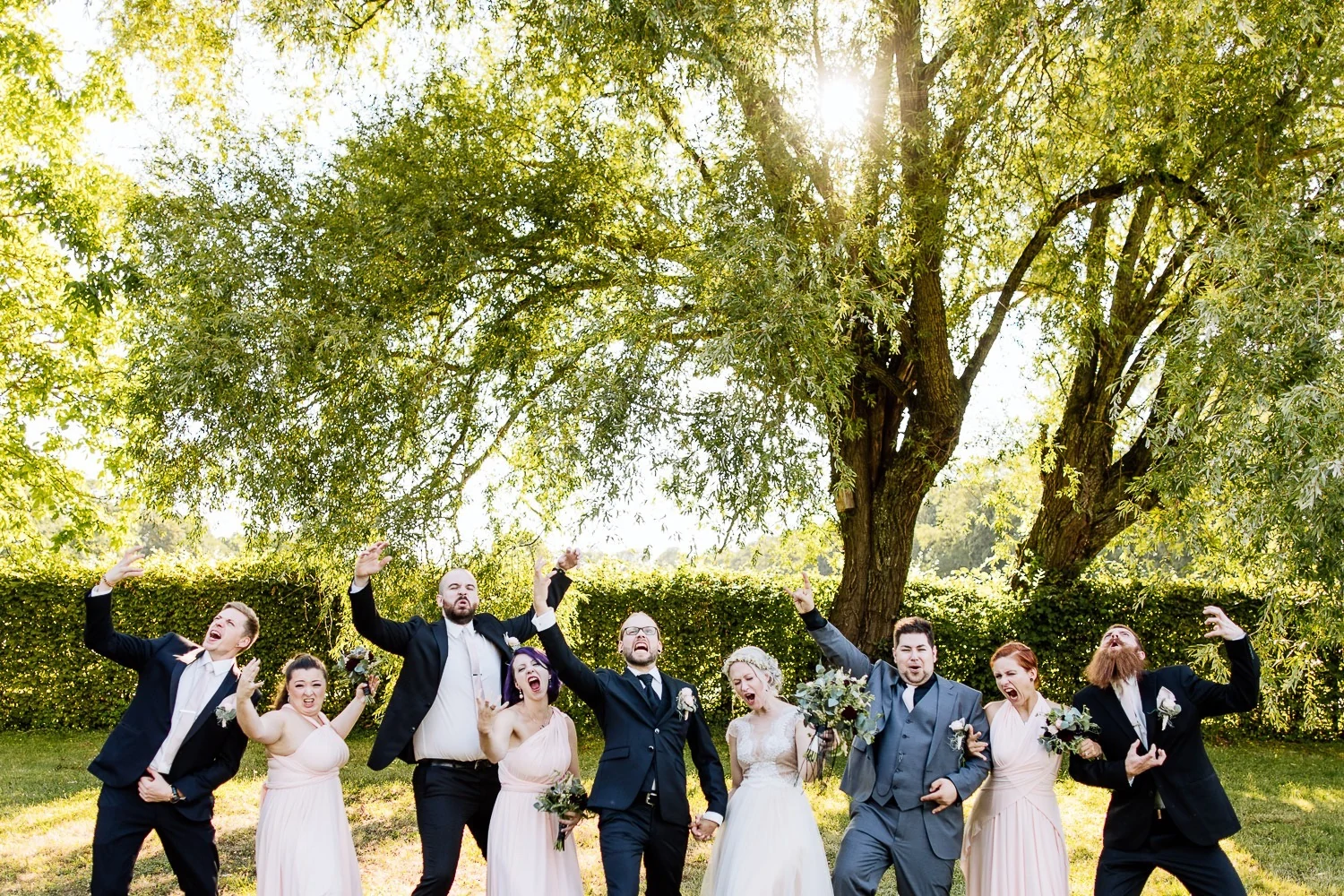 Hochzeit in Schloss Aufhausen