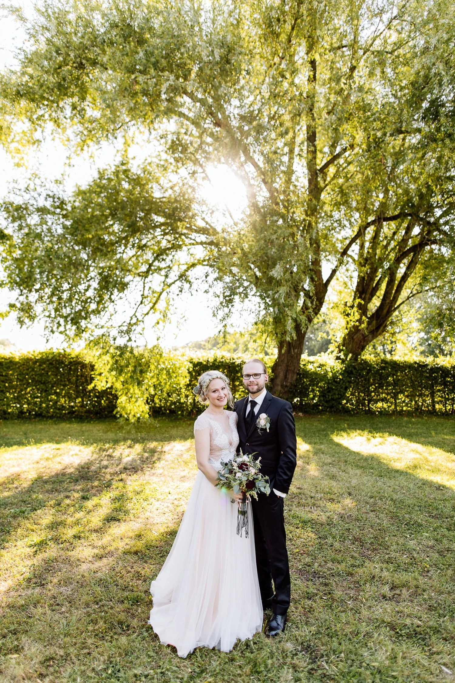 Hochzeit in Schloss Aufhausen