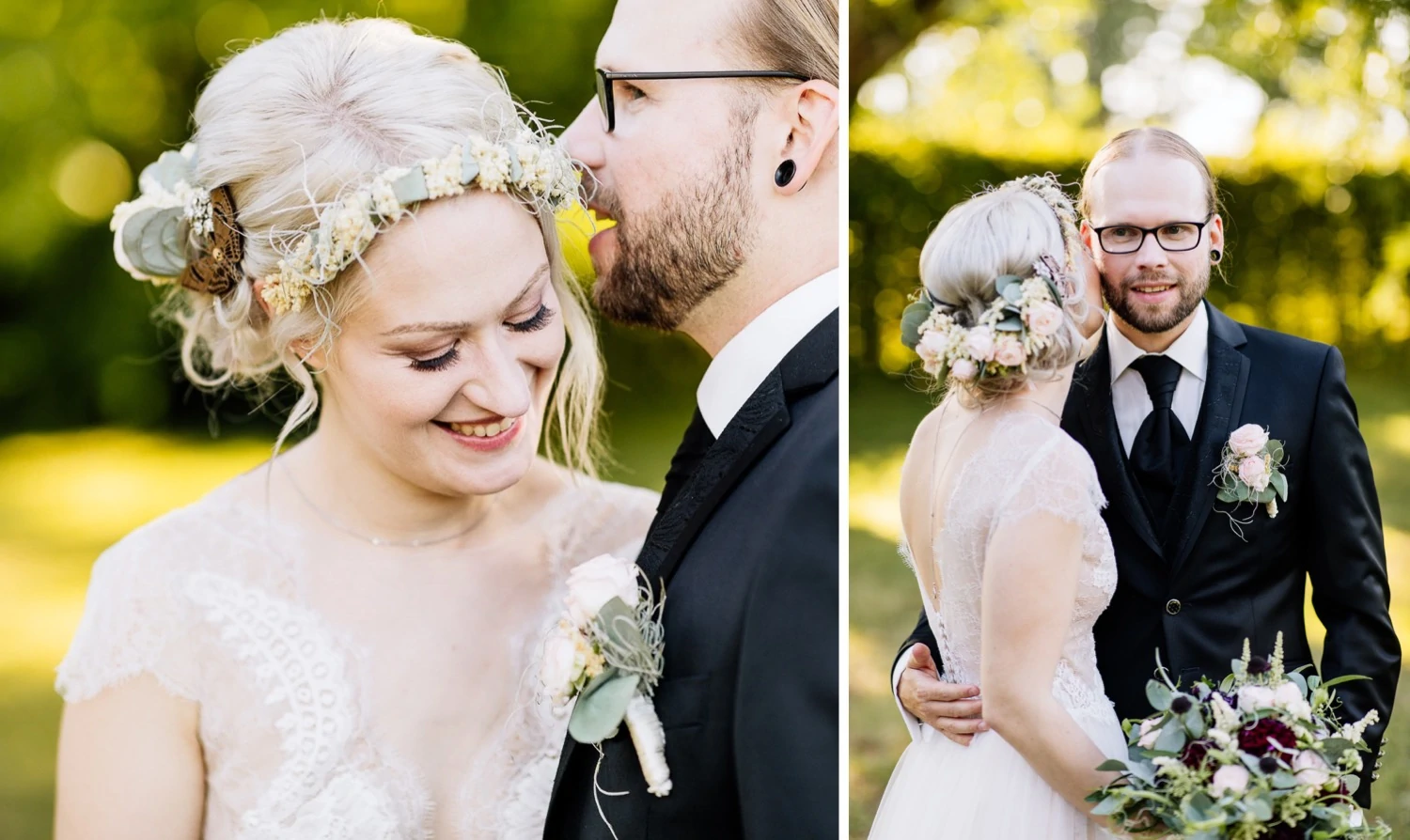 Hochzeit in Schloss Aufhausen