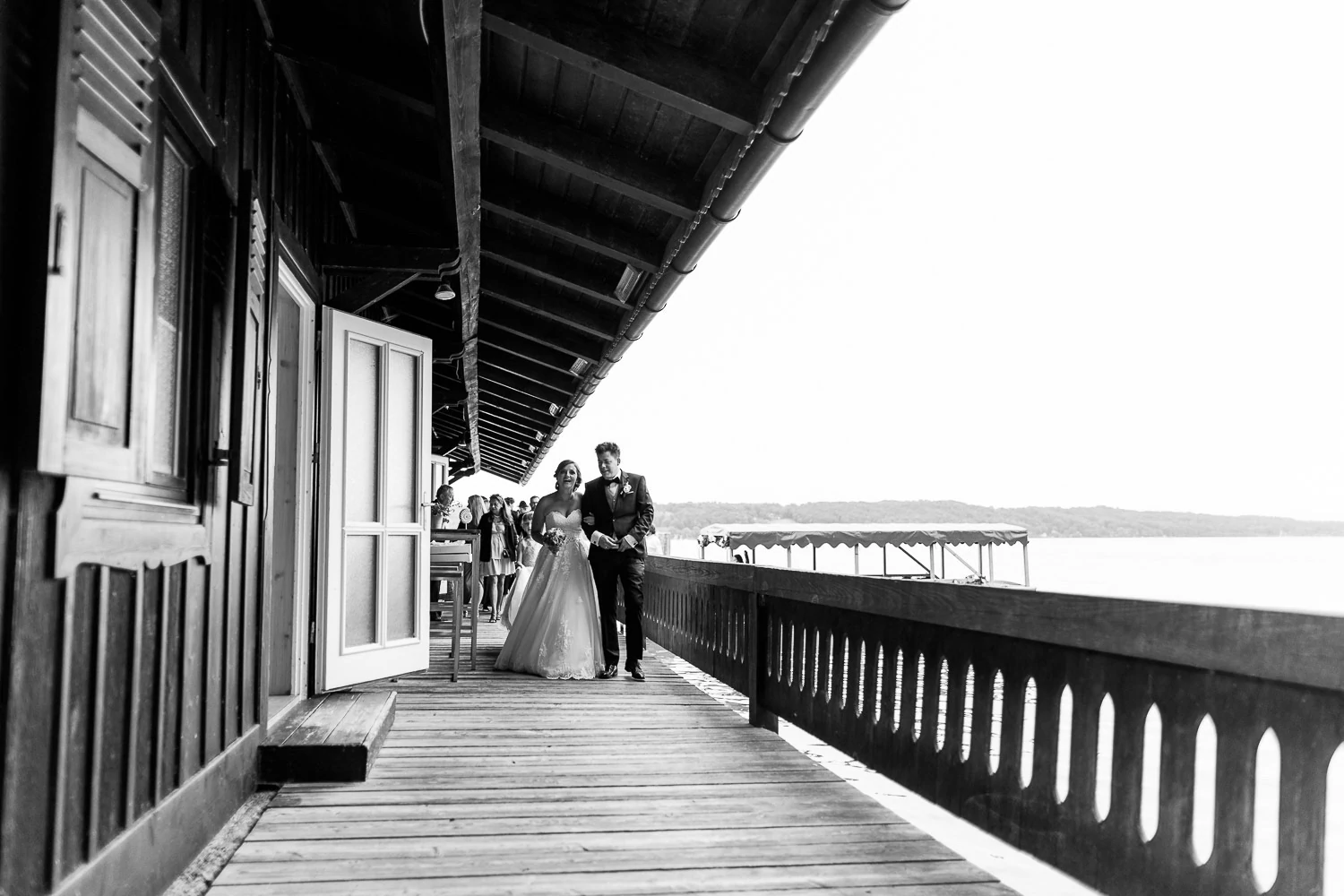Hochzeit La Villa Starnberger See