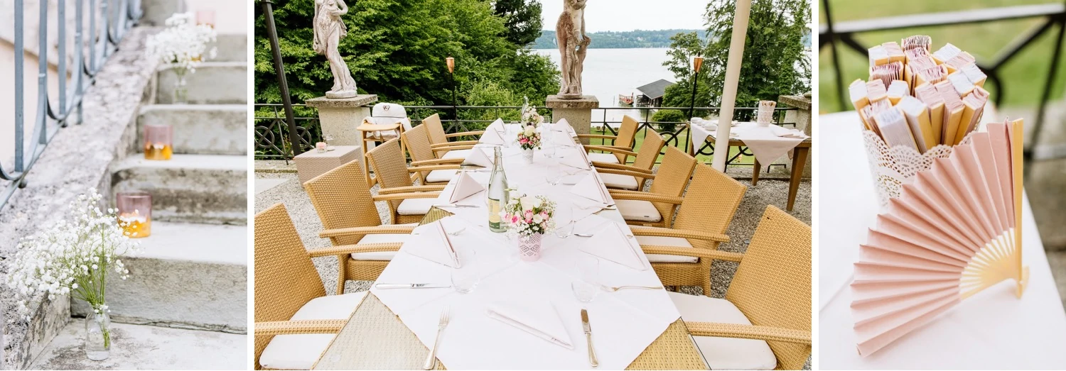 Hochzeit La Villa Starnberger See