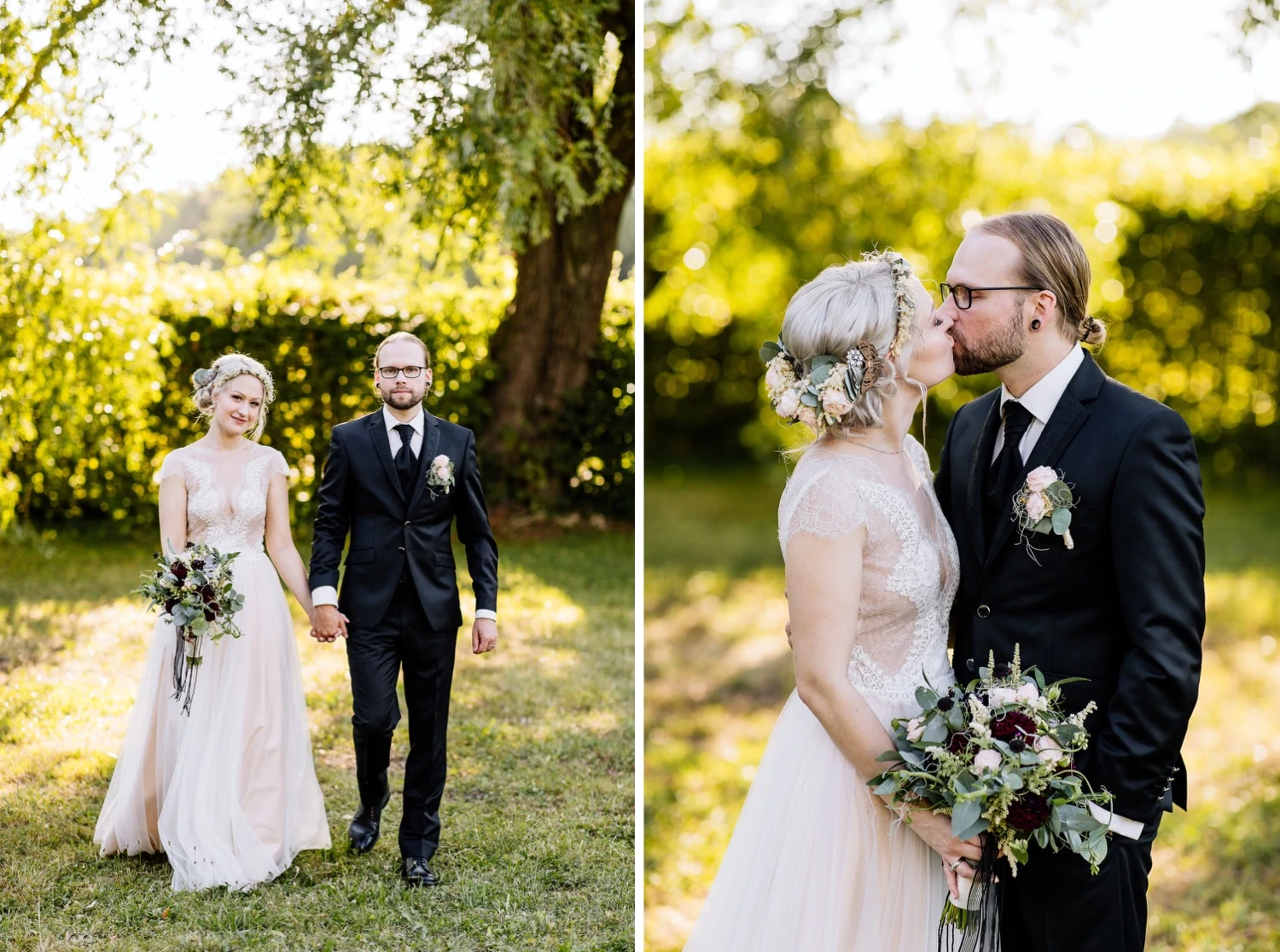 Hochzeit in Schloss Aufhausen