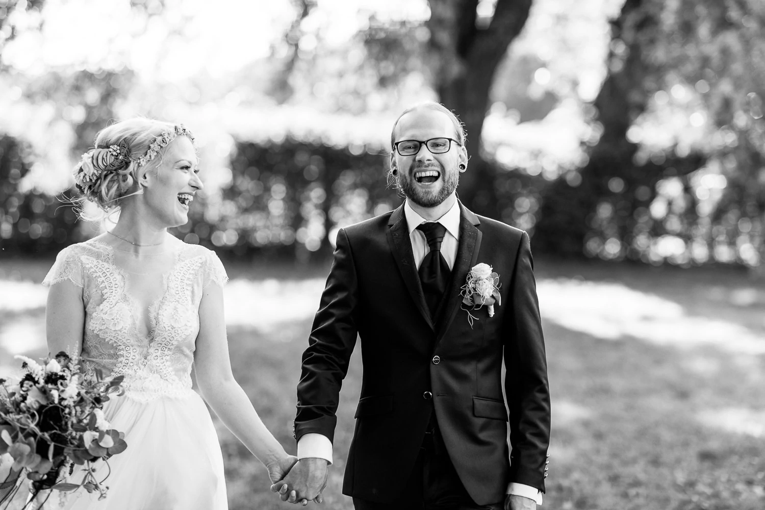 Hochzeit in Schloss Aufhausen