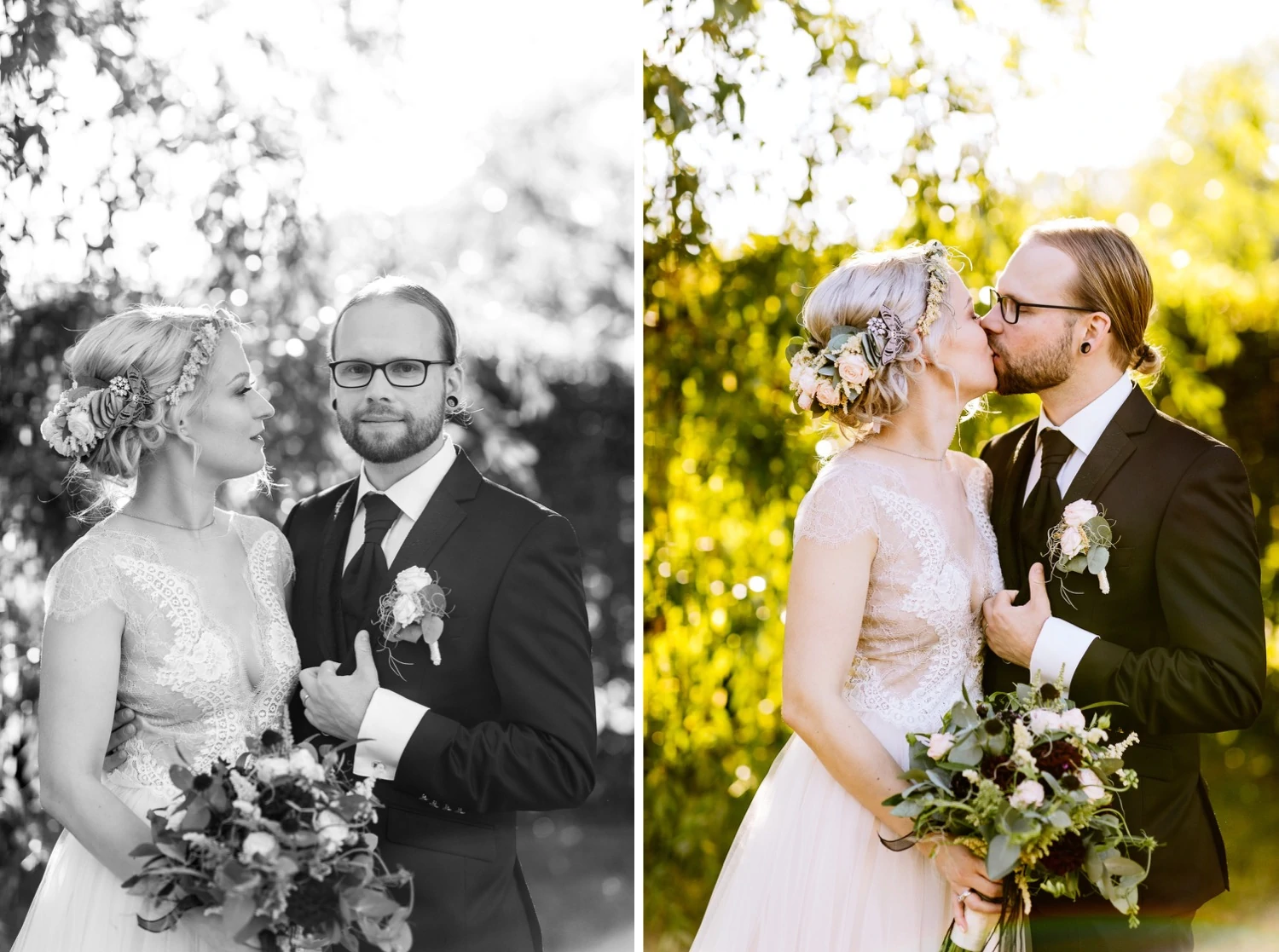 Hochzeit in Schloss Aufhausen