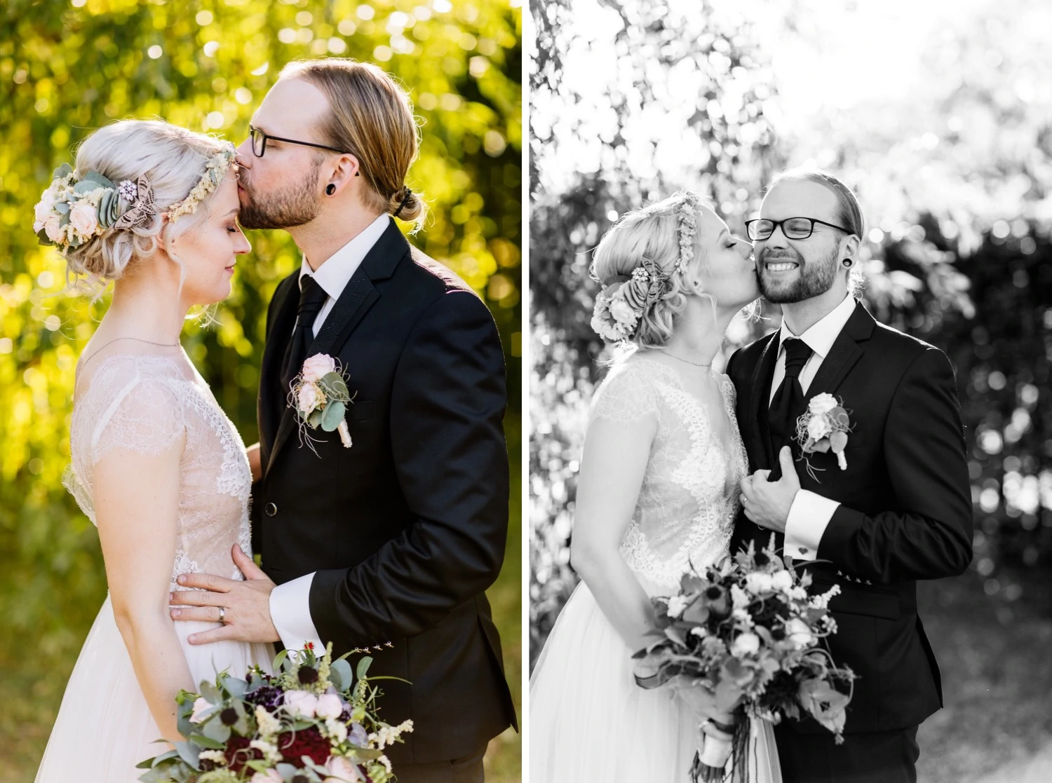 Hochzeit in Schloss Aufhausen