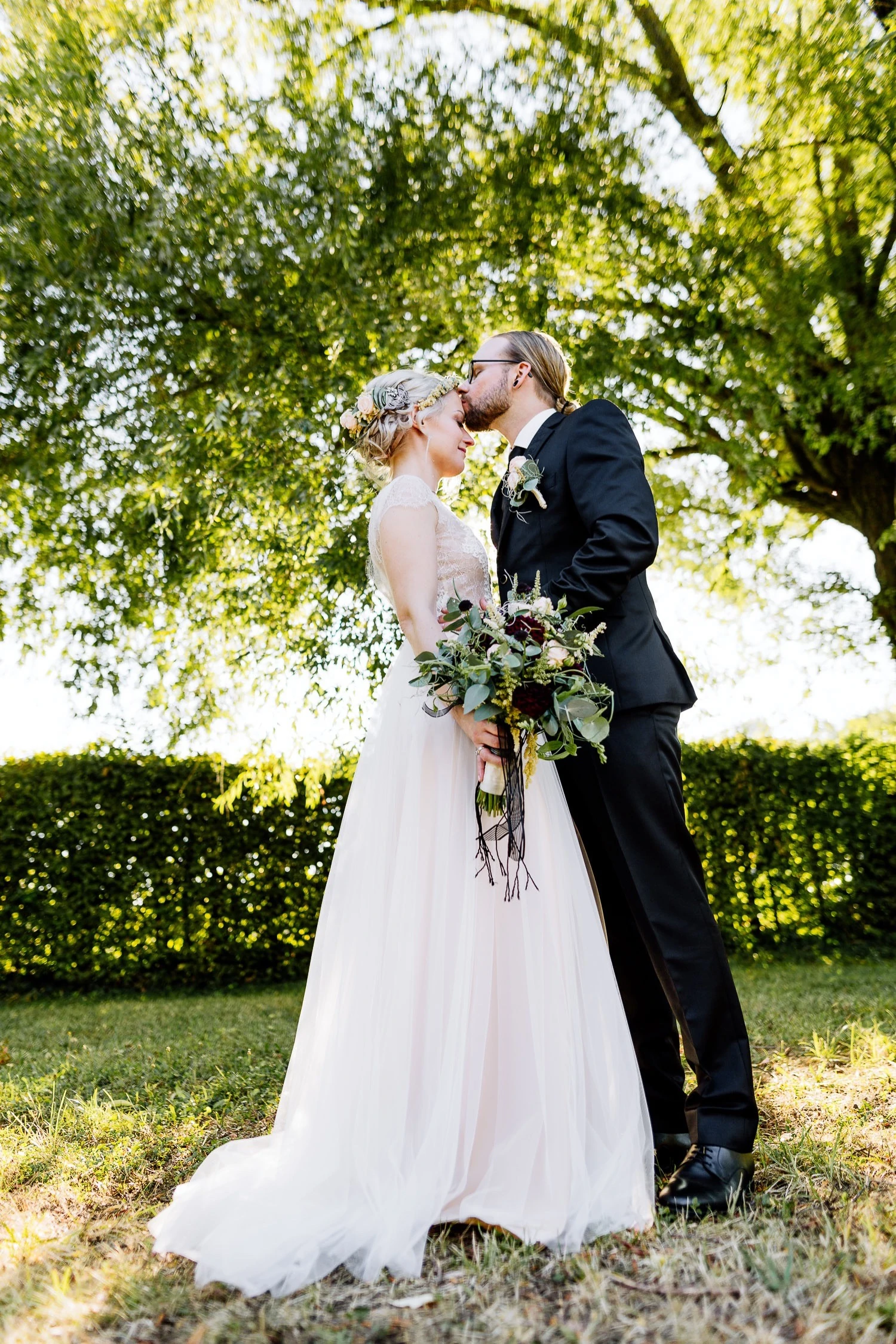 Hochzeit in Schloss Aufhausen