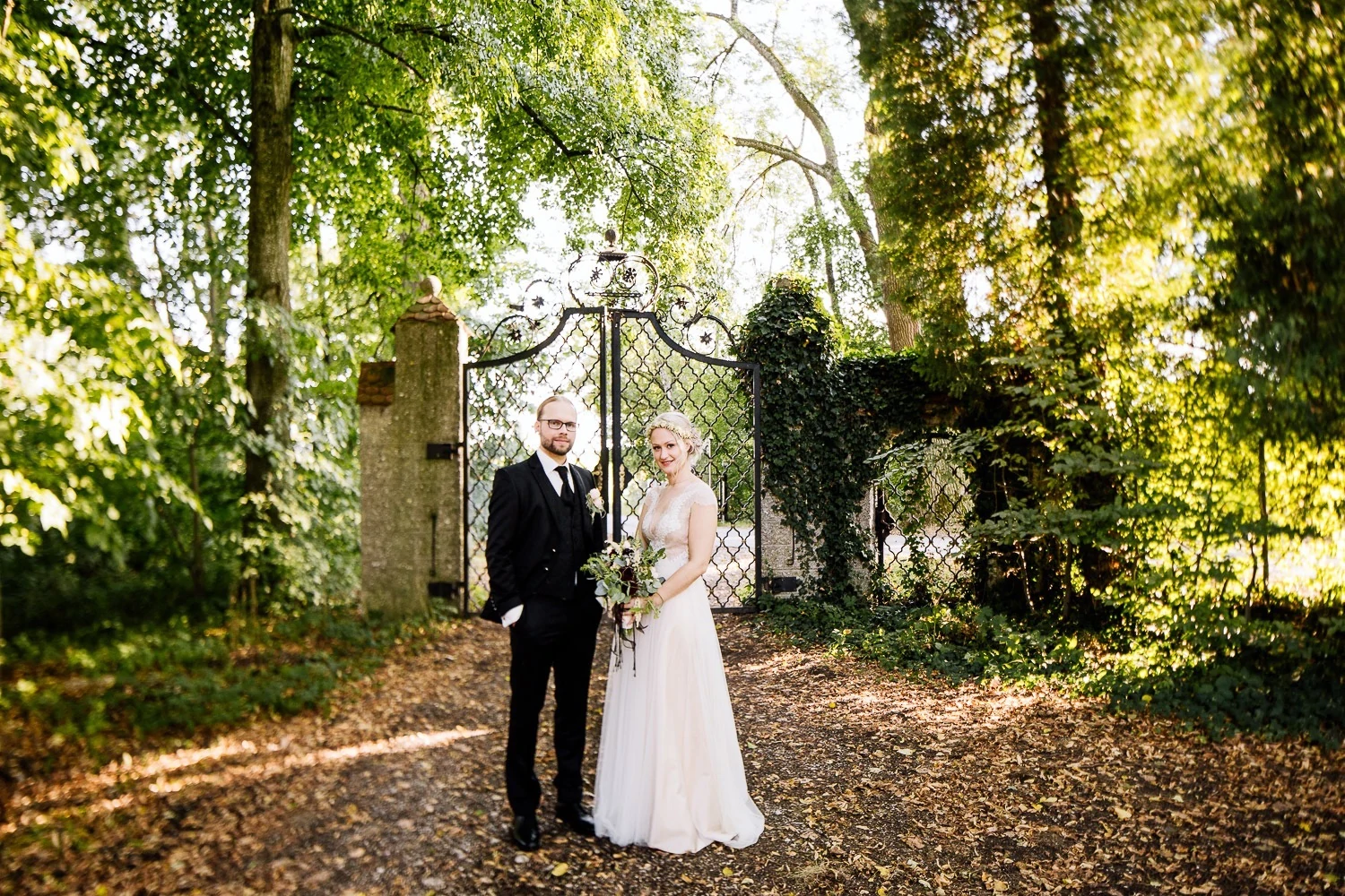 Hochzeit in Schloss Aufhausen