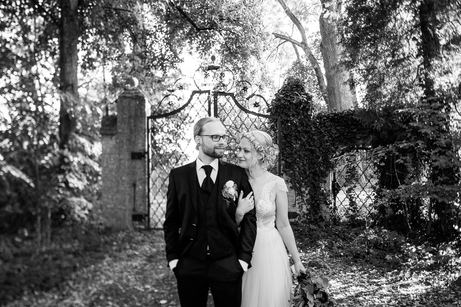 Hochzeit in Schloss Aufhausen
