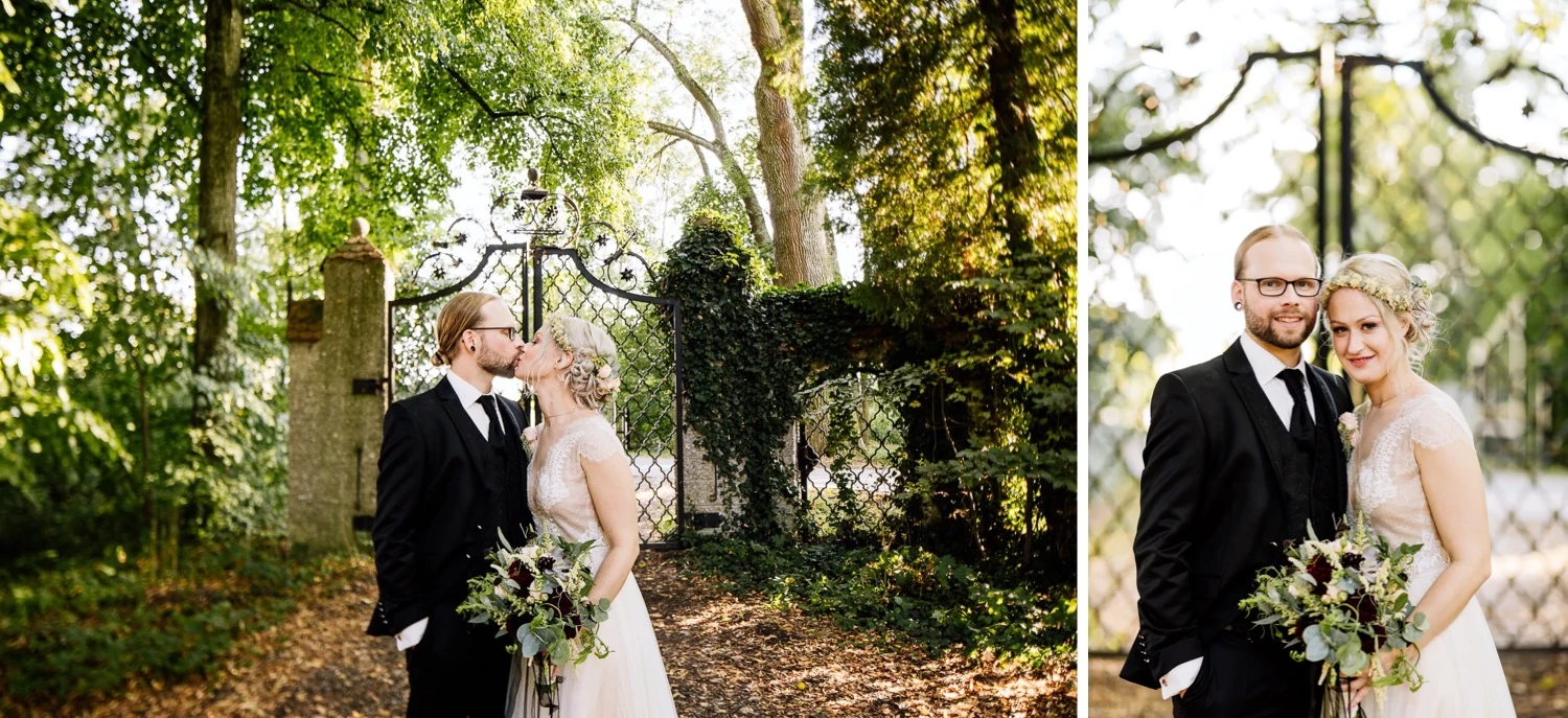 Hochzeit in Schloss Aufhausen