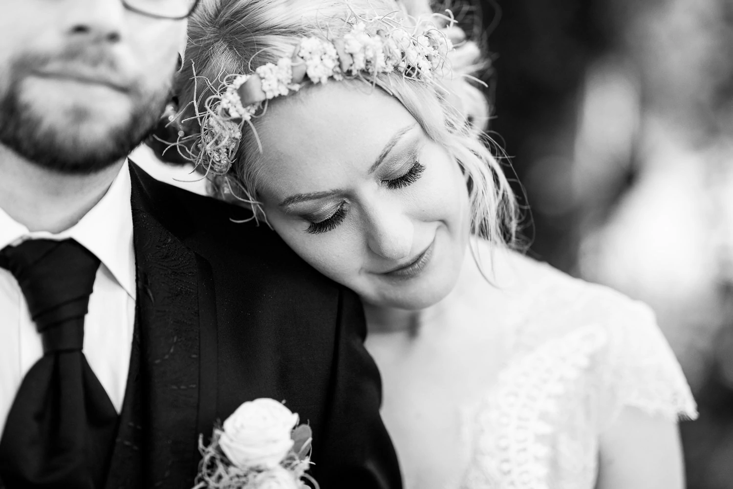 Hochzeit in Schloss Aufhausen