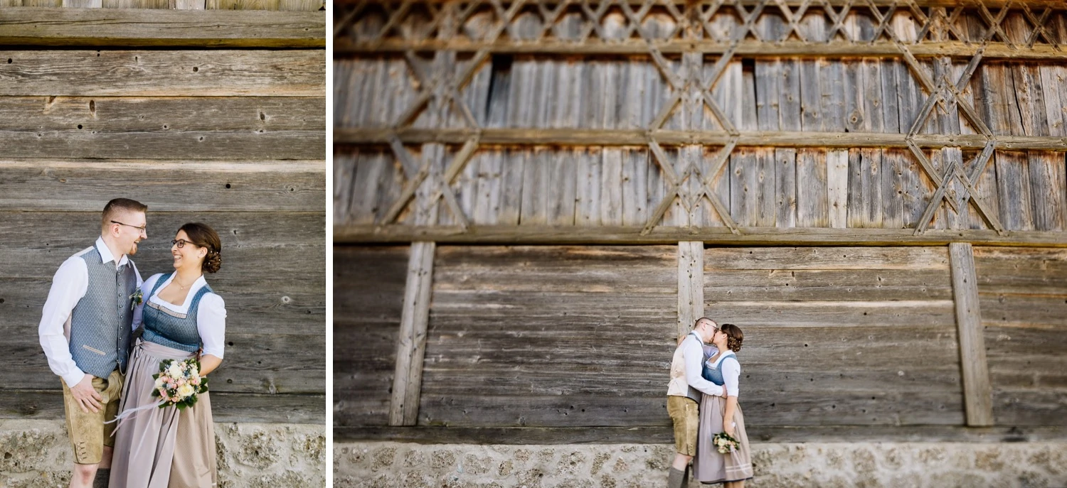 Brautpaarfotos Tracht
