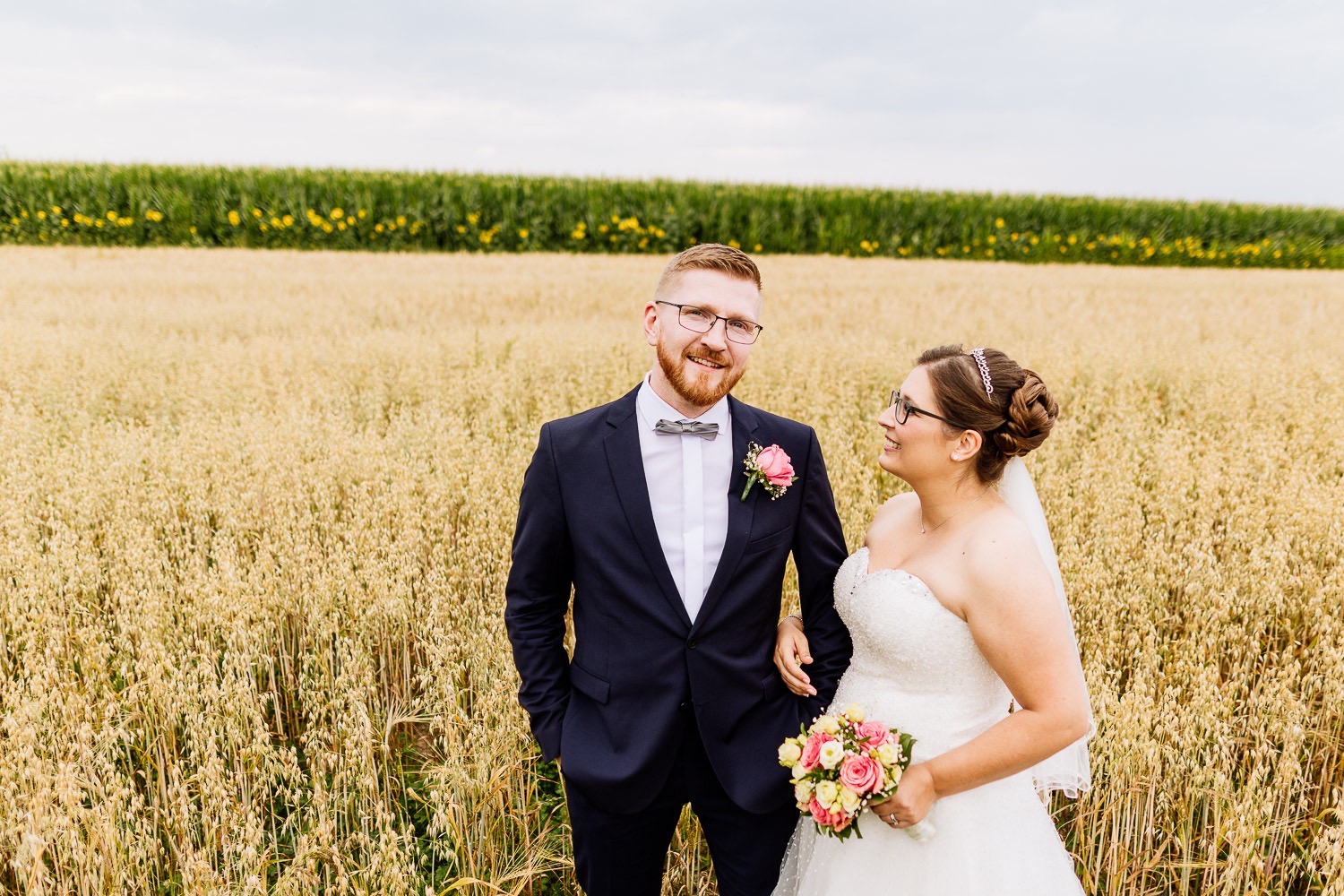 Brautpaarfotos Hochzeit zur Mühle in Hausham