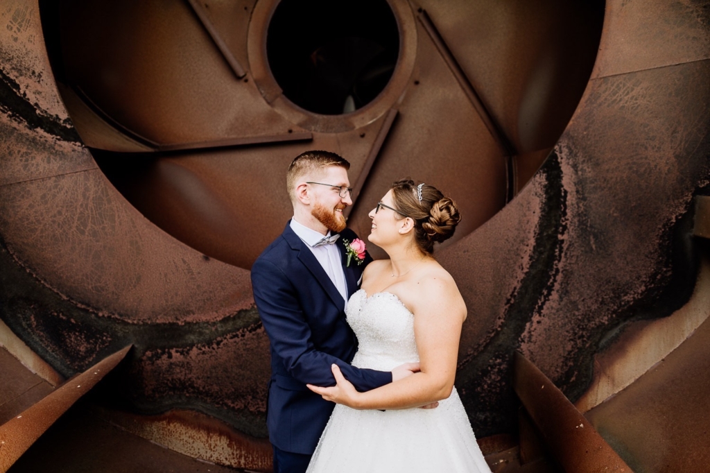 Brautpaarfotos Hochzeit zur Mühle in Hausham